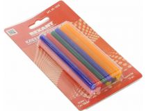 Rexant 09-1020 Клеевые стержни (12 шт, 7.4x100 мм, цветной, 6500Па•с, 80°C)