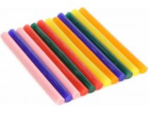 Rexant 09-1020 Клеевые стержни (12 шт, 7.4x100 мм, цветной, 6500Па•с, 80°C)