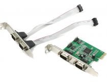 Espada  FG-EMT04A-1-BU01  (OEM) PCI-Ex1, 4xCOM9M