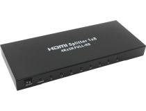 Espada EDH38 HDMI Splitter (1in -  8out, ver1.4b) +б.п.