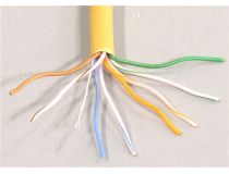 Кабель UTP 4 пары кат.5e LSZH бухта 305м  Rexant  01-0049 