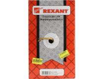 Кабель UTP 4 пары кат.5e LSZH бухта 305м  Rexant  01-0049 