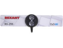 Rexant 34-0255 Антенна RX-255 комнатная для цифрового телевидения (DVB T/T2, 470-862Мгц, 75Ом, кабель 1.2м)