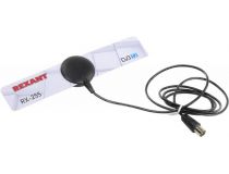 Rexant 34-0255 Антенна RX-255 комнатная для цифрового телевидения (DVB T/T2, 470-862Мгц, 75Ом, кабель 1.2м)