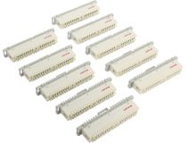 Rexant 04-0102 Плинт 10- pin размыкаемый 0-9 (упаковка 10 шт)