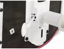 Бюрократ CH-W296NX/26-31  Кресло детское (спинка белая сетка, сиденье розовая ткань)