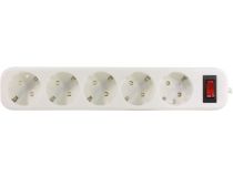 Сетевой фильтр Smartbuy  SBSP-18-W  1.8м (5 розеток)