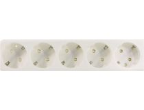 Сетевой фильтр Smartbuy  SBSP-18-W  1.8м (5 розеток)