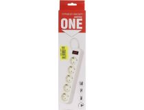 Сетевой фильтр Smartbuy  SBSP-18-W  1.8м (5 розеток)