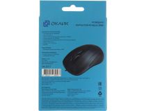 OKLICK Optical Mouse 305M  Black 1000dpi (RTL) USB 3btn+Roll 412850 