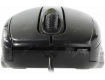 OKLICK Optical Mouse 305M  Black 1000dpi (RTL) USB 3btn+Roll 412850 