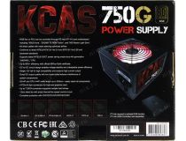 Блок питания Aerocool KCAS-750G (RTL) 750W ATX (24+2x4+4x6/8пин)