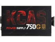Блок питания Aerocool KCAS-750G (RTL) 750W ATX (24+2x4+4x6/8пин)