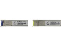 UBIQUITI UF-SM-1G-S 2 Модуля SFP (Simplex 1000BASE-BIDI, LC, SM)