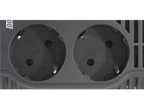 Стабилизатор Defender AVR Typhoon 600 (200W, 6 A, вх.175 ~ 285V, вых.198~242V,2 розетки евро.стандарт) 99032 