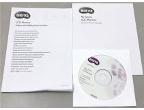 25   ЖК монитор BenQ PD2500Q Grey с поворотом экрана (LCD, 2560x1440, HDMI, DP, miniDP, USB3.0 Hub)