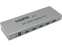 Orient HSP0104H-2.0 HDMI Splitter (1in - 4out, ver2.0) + б.п.