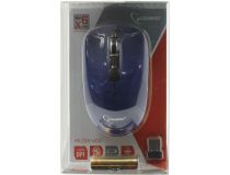 Gembird Wireless Optical Mouse  MUSW-400-B  (RTL) USB 4btn+Roll