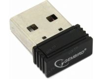 Gembird Wireless Optical Mouse  MUSW-400-B  (RTL) USB 4btn+Roll