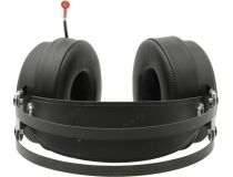 Наушники с микрофоном Bloody M660 Black( шнур 1.2+1м, с регулятором громкости)