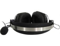 Наушники с микрофоном A4Tech HS-50 (шнур 2.5м, с регулятором громкости)