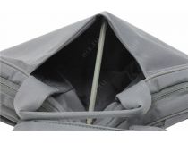 Сумка Continent CC-012 Grey (полиэстер, серая, 15.6 )