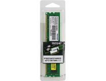 Patriot Signature Line PSD34G16002 DDR3 DIMM 4Gb PC3-12800 CL11