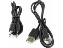 Колонка SVEN PS-460 Black (2x9W, Bluetooth, USB, microSD, FM, Li-Ion)