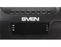 Колонка SVEN PS-460 Black (2x9W, Bluetooth, USB, microSD, FM, Li-Ion)