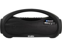 Колонка SVEN PS-420 Black (2x6W, Bluetooth, USB, microSD, FM, Li-Ion)