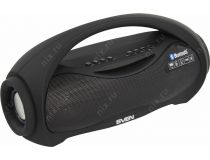 Колонка SVEN PS-420 Black (2x6W, Bluetooth, USB, microSD, FM, Li-Ion)