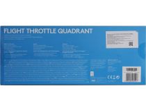 Logitech Pro Flight Throttle Quadrant (6кн., РУД, USB) 945-000015 