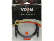 VCOM CV905-2м Кабель ODT(Toslink)-M -- ODT(Toslink)-M 2м