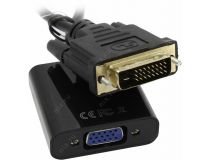 Кабель-адаптер DVI-D 25M-- VGA 15F