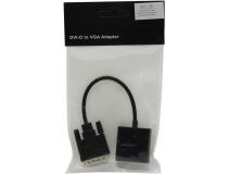 Кабель-адаптер DVI-D 25M-- VGA 15F
