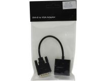 Кабель-адаптер DVI-D 25M-- VGA 15F