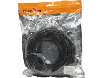 Telecom TCG200F-7.5м Кабель HDMI to HDMI (19M -19M) ver2.0 7.5м 2 фильтра