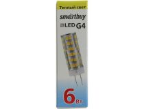 Smartbuy SBL-G4220 6-30K (G4, 420 люмен, 3000К, 6Вт, 220-240В)