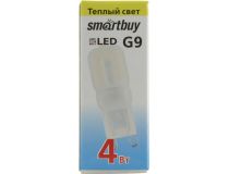 Smartbuy SBL-G9 04-30K (G9, 210 люмен, 3000К, 4Вт, 220-240В)