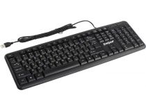 Клавиатура ExeGate LY-331L Black  USB 104КЛ EX263906RUS 