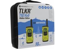 Motorola TLKR-T92 2 порт. радиостанции (PMR446,10 км,8 каналов,LCD, з/у, NiMH) A9P00811YWCMAG 