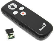 Genius Media Pointer 100 (RTL) USB (беспроводной пульт для презентаций, лазерная указка) (31090015100)