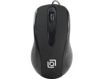 OKLICK Optical Mouse 295M  Black  (RTL) USB 3btn+Roll 412847 