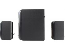 Колонки SVEN MS-304 Black (2x10W +Subwoofer 20W, дерево, Bluetooth, SD,USB, FM, ПДУ)