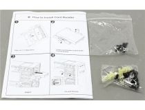 Miditower PowerCool S2002BK  ATX 500W (24+2x4+6пин)