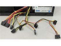 Miditower PowerCool S2002BK  ATX 500W (24+2x4+6пин)