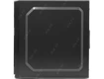 Miditower PowerCool S2002BK  ATX 500W (24+2x4+6пин)