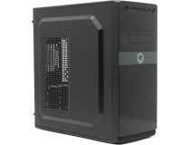Miditower PowerCool S2002BK  ATX 500W (24+2x4+6пин)