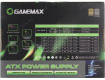 Блок питания GameMax GM-1050 GM MODULAR 1050W ATX (24+2x4+4x6/8пин) Cable Management