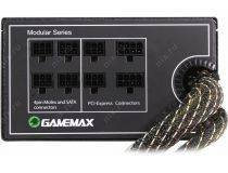 Блок питания GameMax GM-1050 GM MODULAR 1050W ATX (24+2x4+4x6/8пин) Cable Management